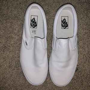 White classic vans